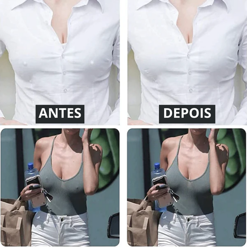 Sutiã Adesivo Reutilizável SyncUp - Sustentação Perfeita